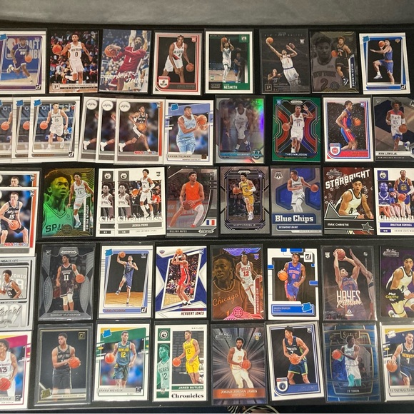 HUGE NBA ROOKIE PANINI SPORTS BASKETBALL CARD LOT (850+ CARDS) - Picture 9 of 16